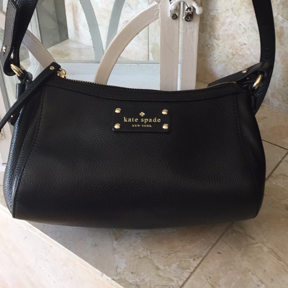Kate Spade Black Shoulder Bag